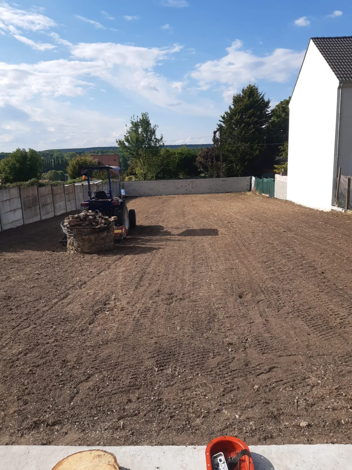 Avant installation — Yvelines